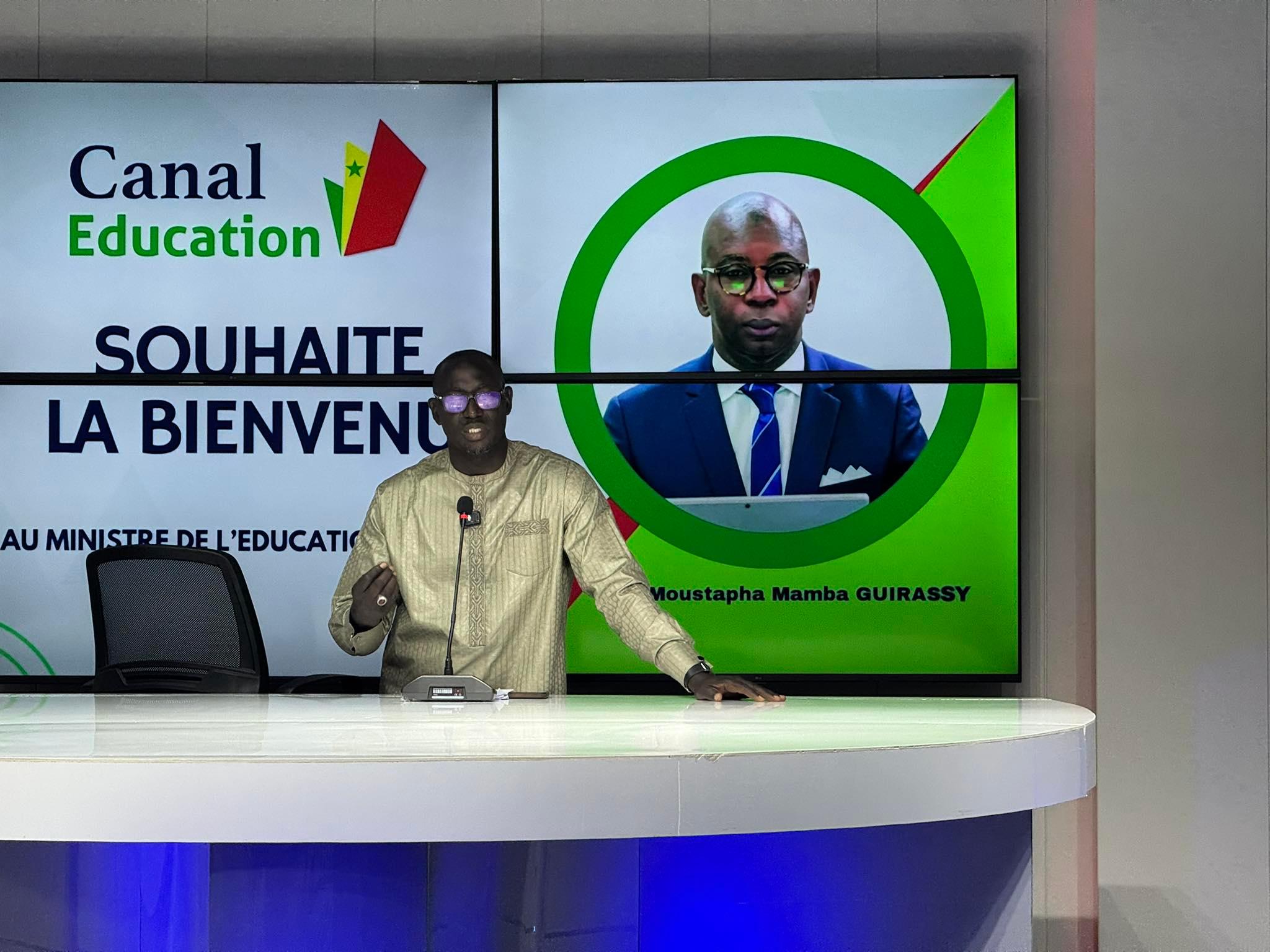 DRTS : un nouveau studio de haute technologie pour Canal Éducation