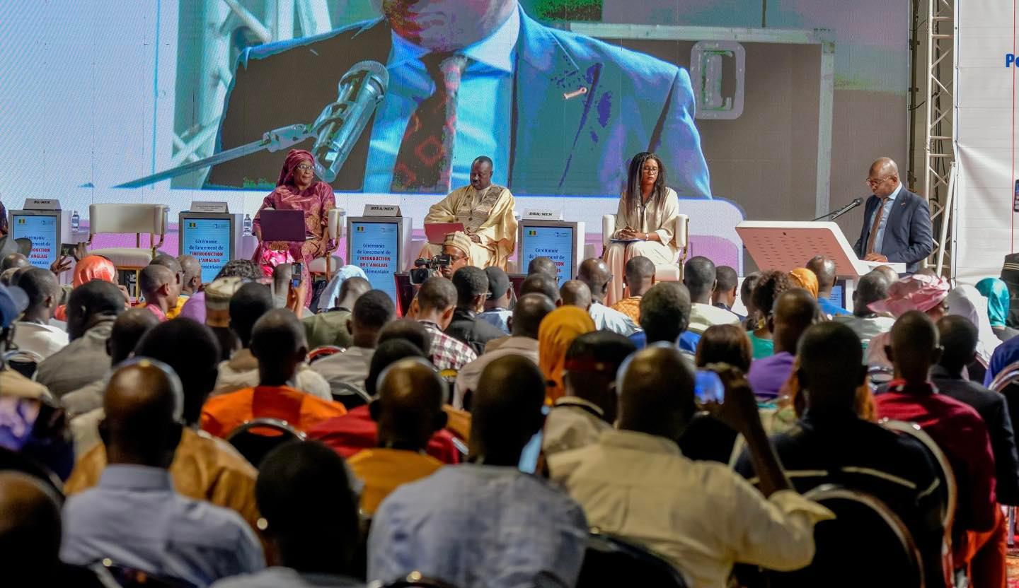 Lancement officiel de l'anglais au préscolaire et à l'élémentaire : une avancée majeure pour l'éducation sénégalaise