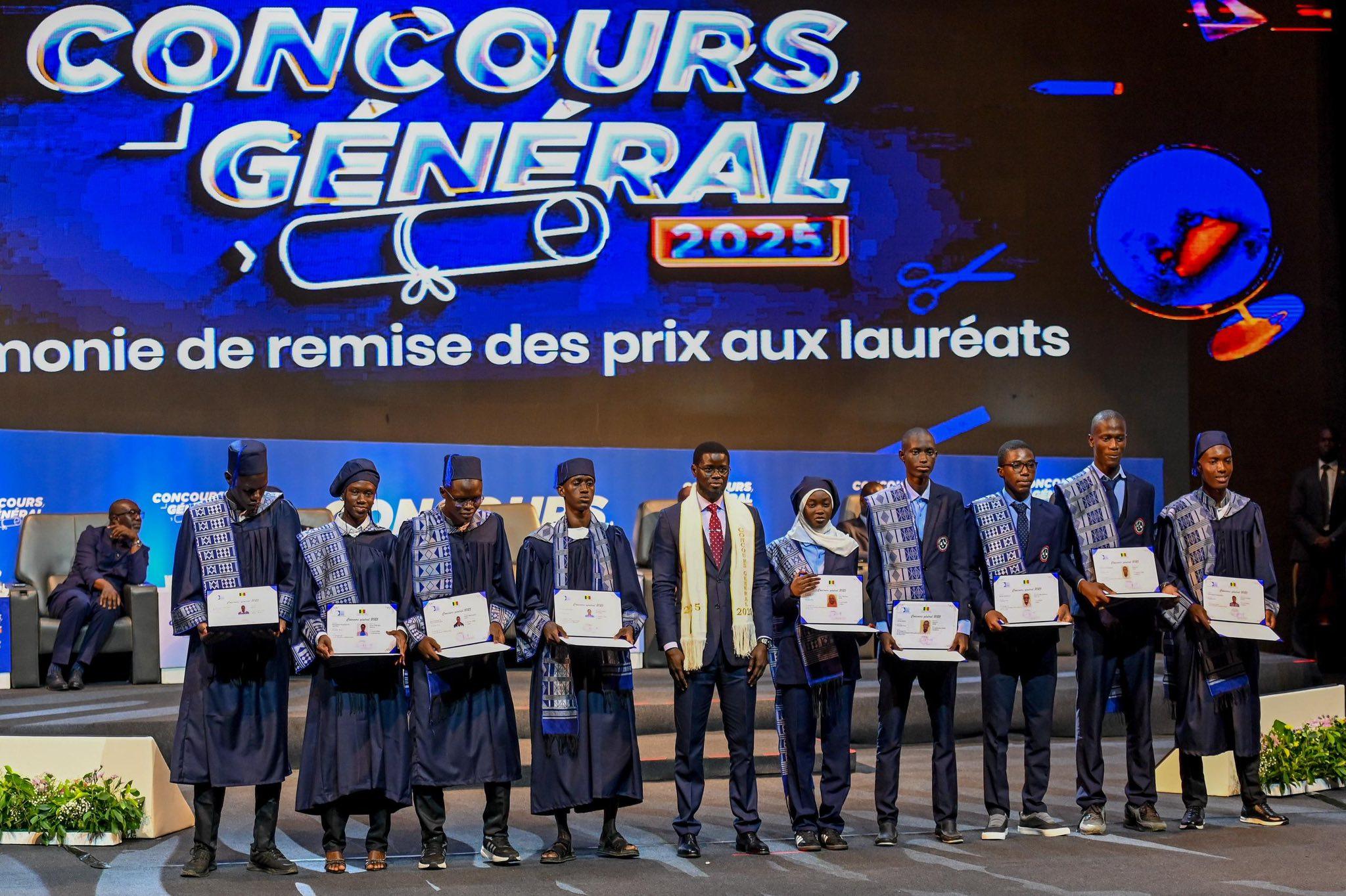 Concours Général 2025 : L’excellence académique au cœur des valeurs de la République