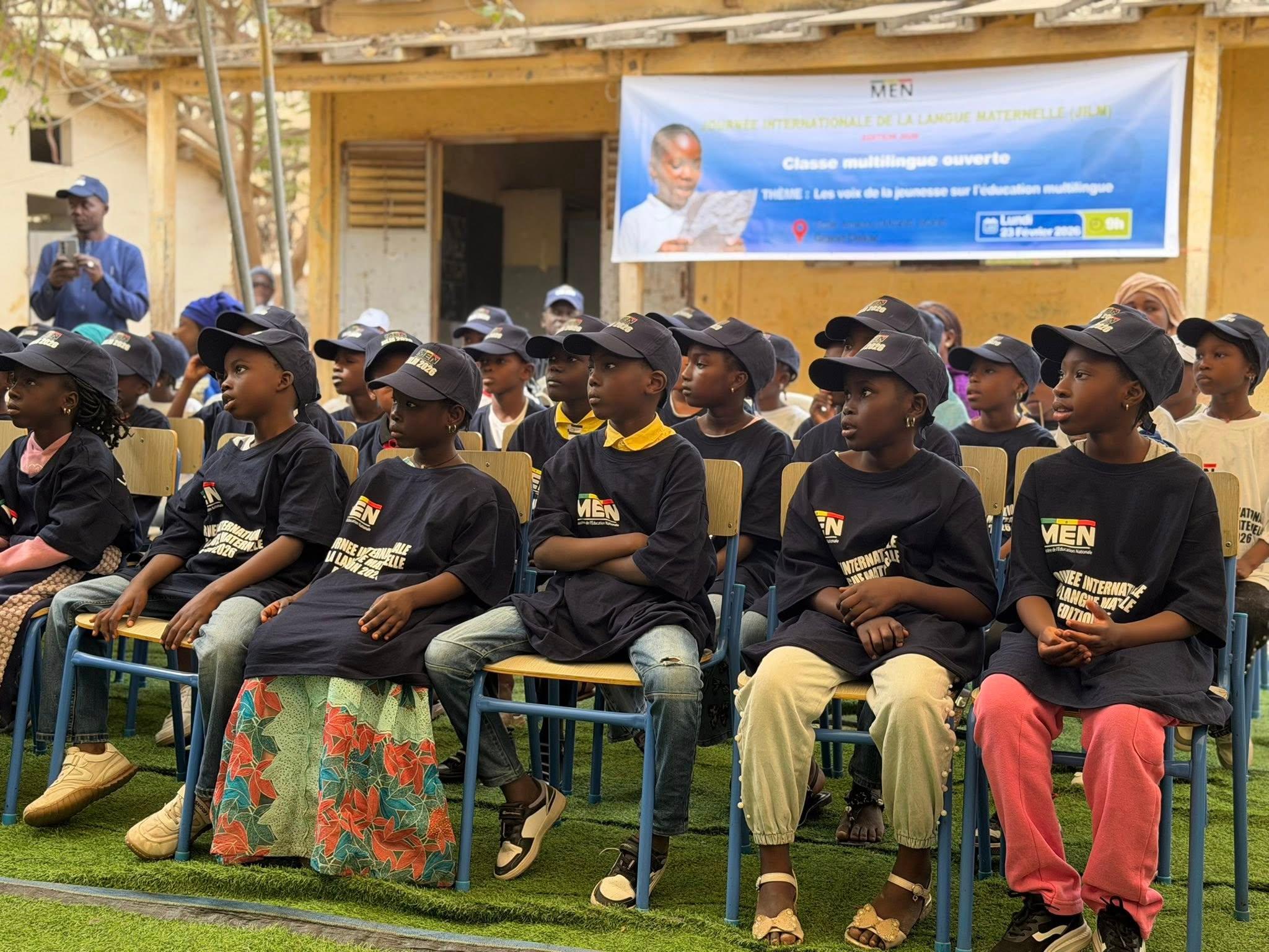 JILM 2026 : à Grand-Dakar, la jeunesse au cœur du plaidoyer pour l'éducation multilingue