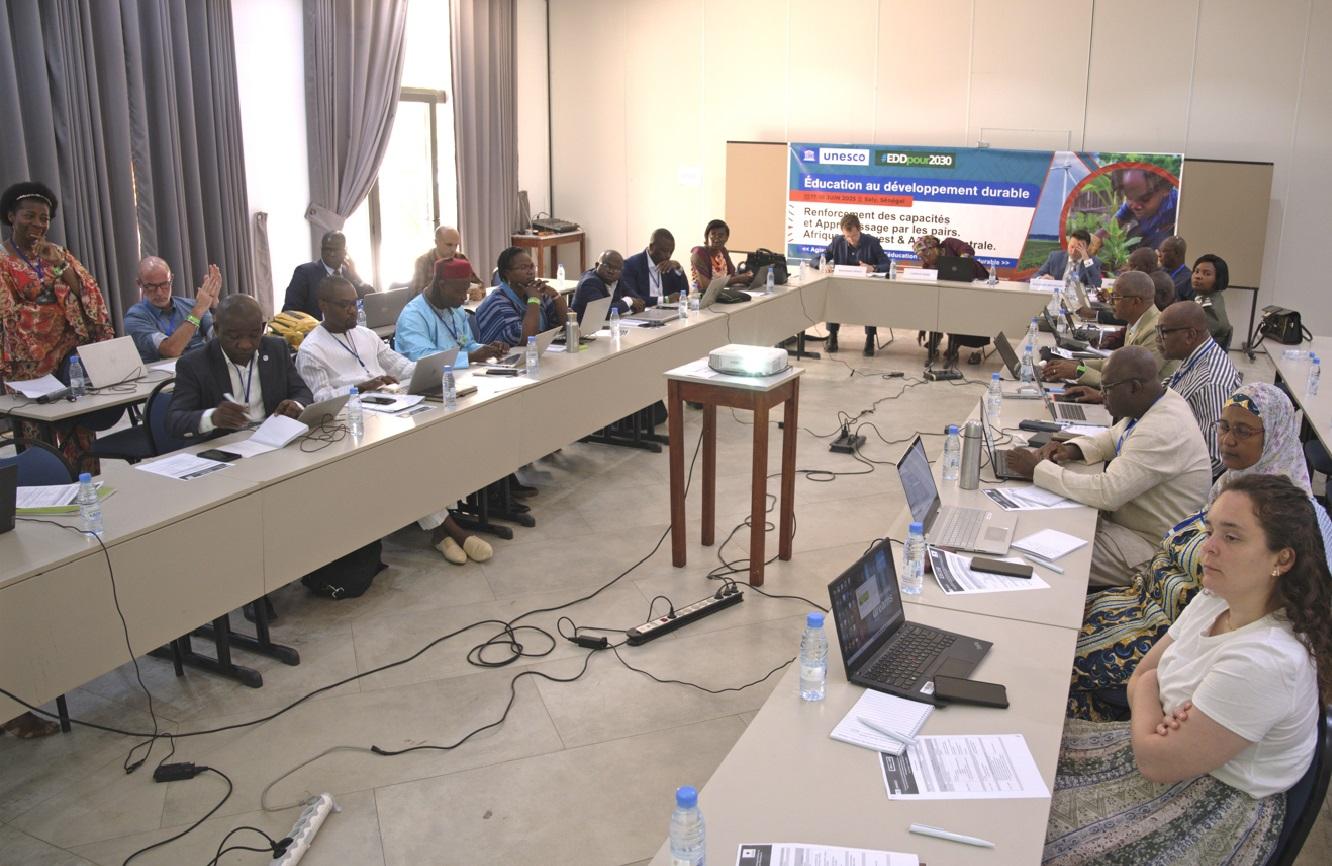 Le Sénégal consolide son initiative « EDD pour 2030 »