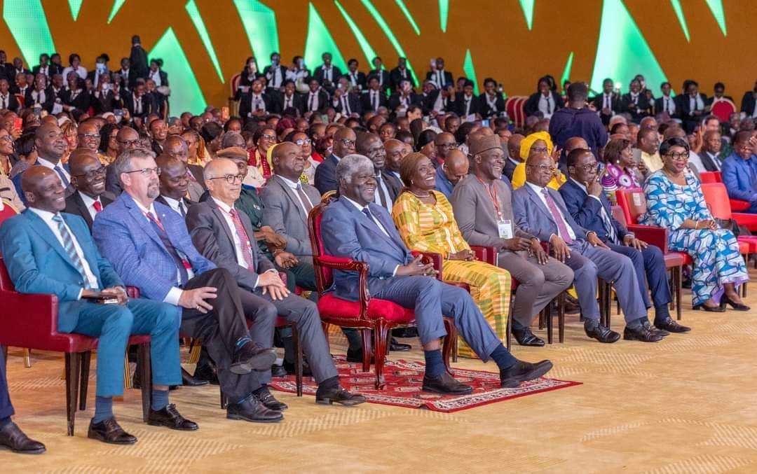 60ème session ministérielle de la CONFEMEN à Abidjan  Le Ministre M. M. Guirassy partage la vision de son Excellence Bassirou D.D Faye