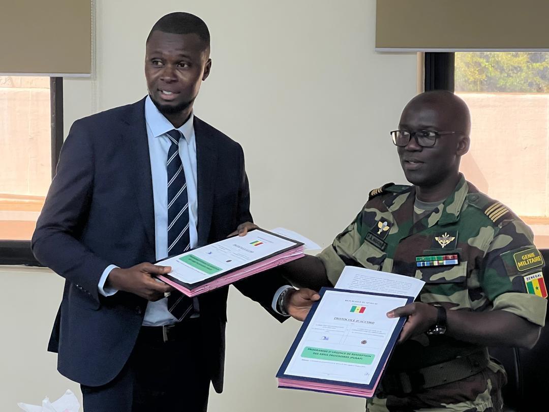 Renforcement des infrastructures scolaires : un partenariat stratégique entre le ministère de l’Éducation nationale et le Génie militaire