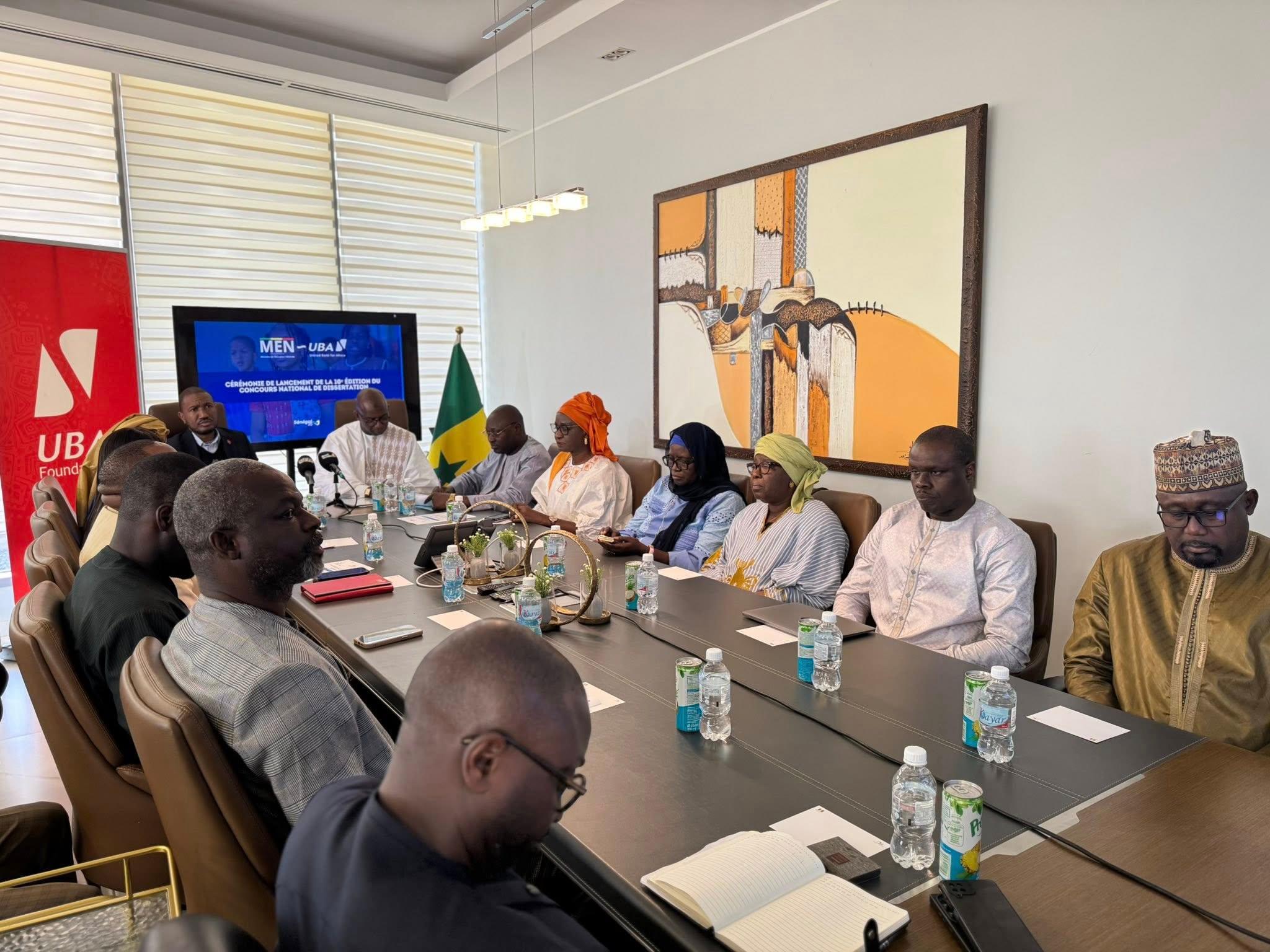 Éducation : le MEN et la Fondation UBA lancent la 10ᵉ édition du Concours national de dissertation