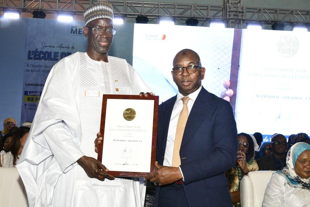 Prix Yidan 2025 : l'ONG ARED présente à Thiès le « Nobel de l'éducation »