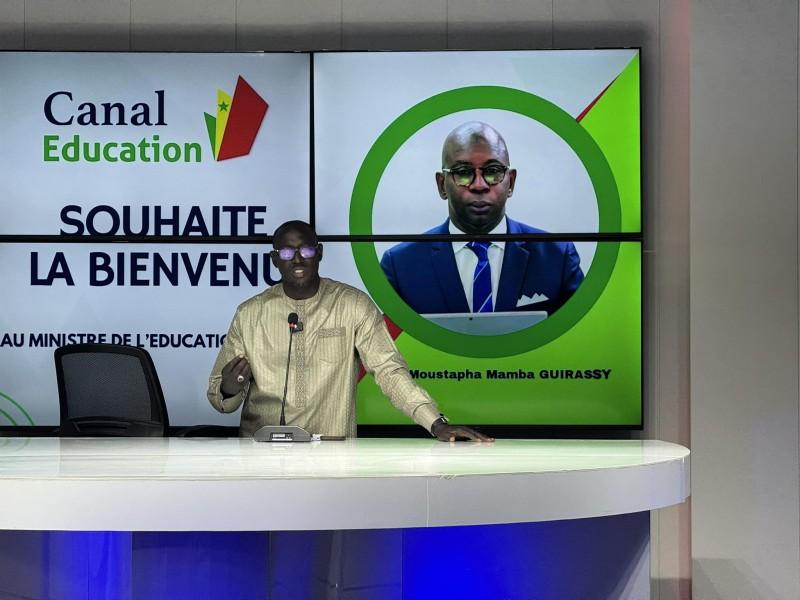 DRTS : un nouveau studio de haute technologie pour Canal Éducation