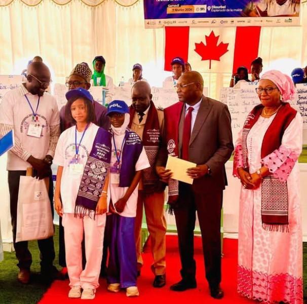 Dictée Paul Gérin-Lajoie : Diourbel couronne deux lauréates sénégalaises pour la finale de Montréal
