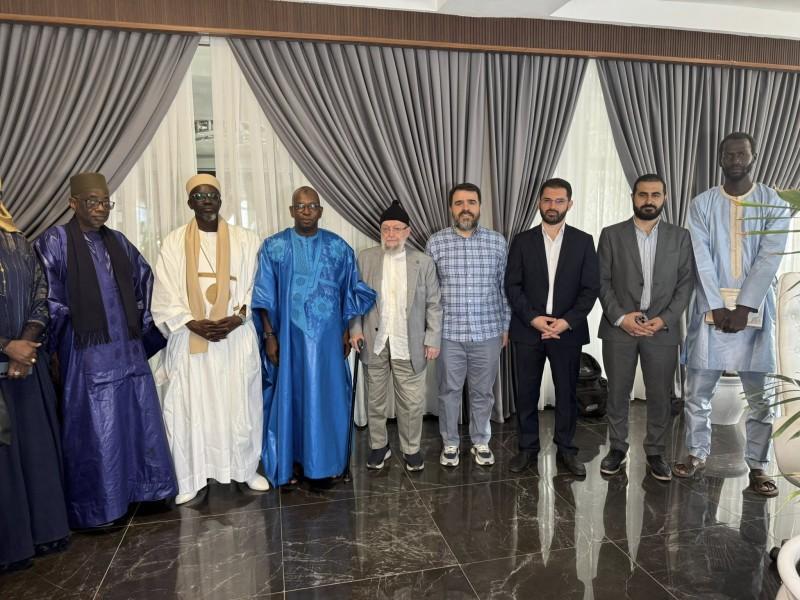 Coopération Sénégal-Turquie : le Cheikh Topbaş reçu au Ministère de l'Éducation nationale