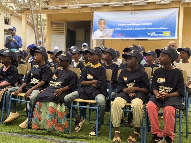 JILM 2026 : à Grand-Dakar, la jeunesse au cœur du plaidoyer pour l'éducation multilingue