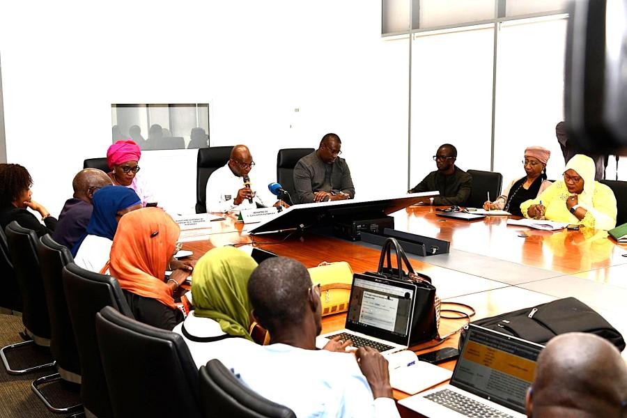 Revue sectorielle annuelle du PAQUET-EF : Moustapha Guirassy recentre les priorités pour plus d’efficacité