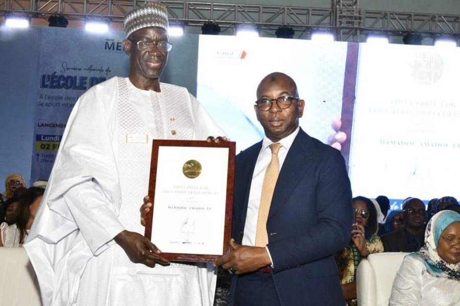 Prix Yidan 2025 : l'ONG ARED présente à Thiès le « Nobel de l'éducation »