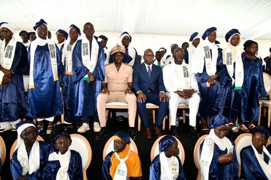 Fête de l’Excellence à Khombole : le mérite scolaire célébré sous le signe de la transformation éducative
